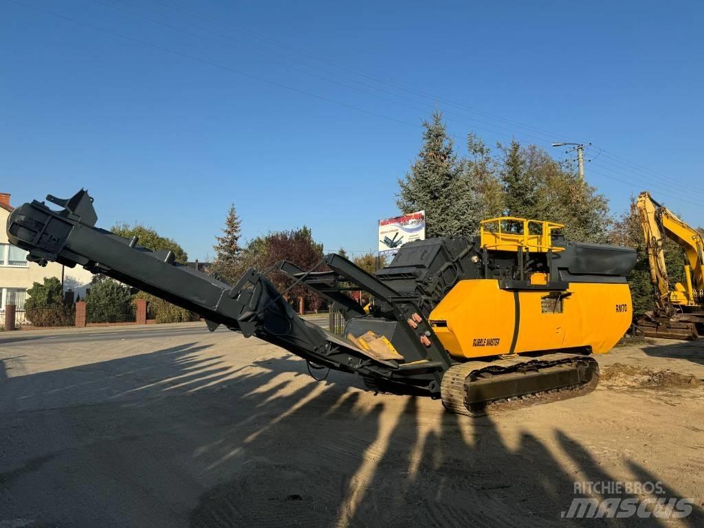 Rubble Master RM 70 Iseliikuvad purustid
