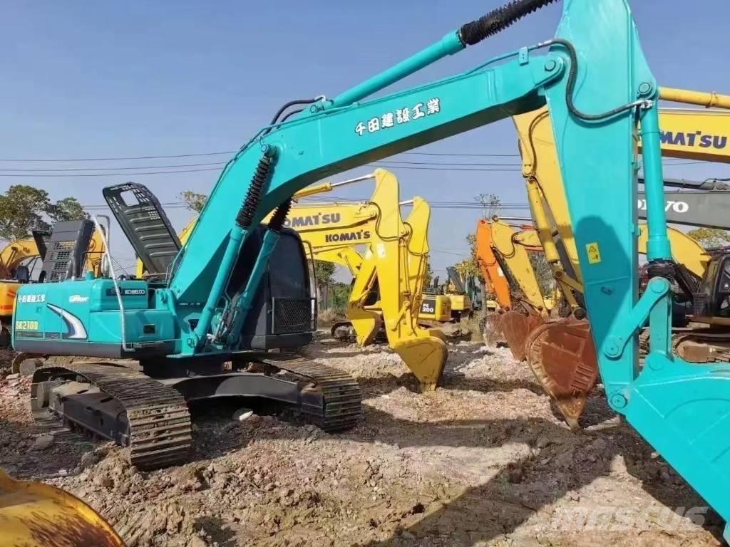 Kobelco 210 Roomikekskavaatorid