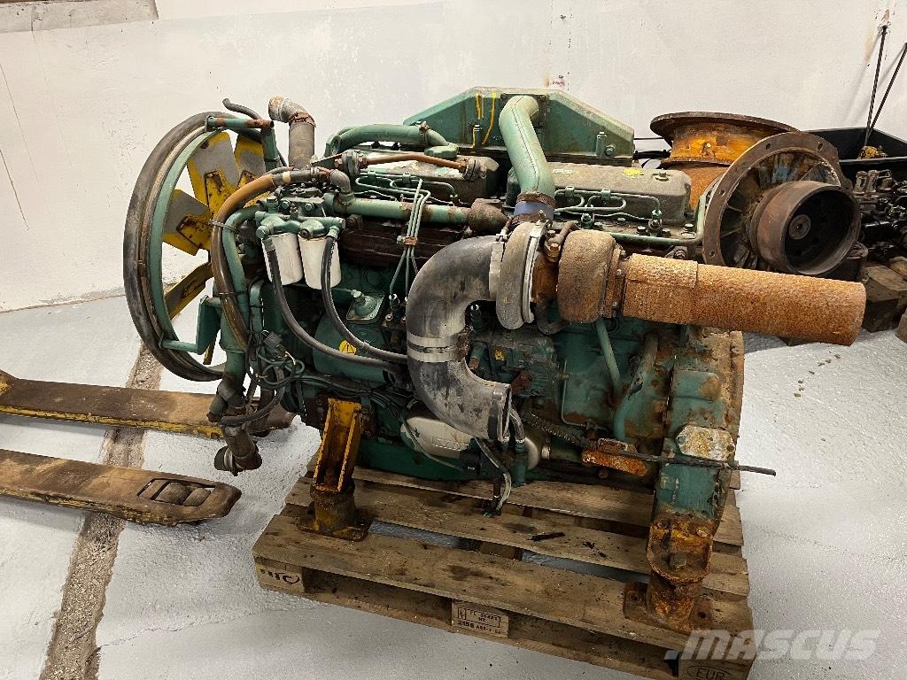 Volvo Penta Twd731ve Roomikekskavaatorid