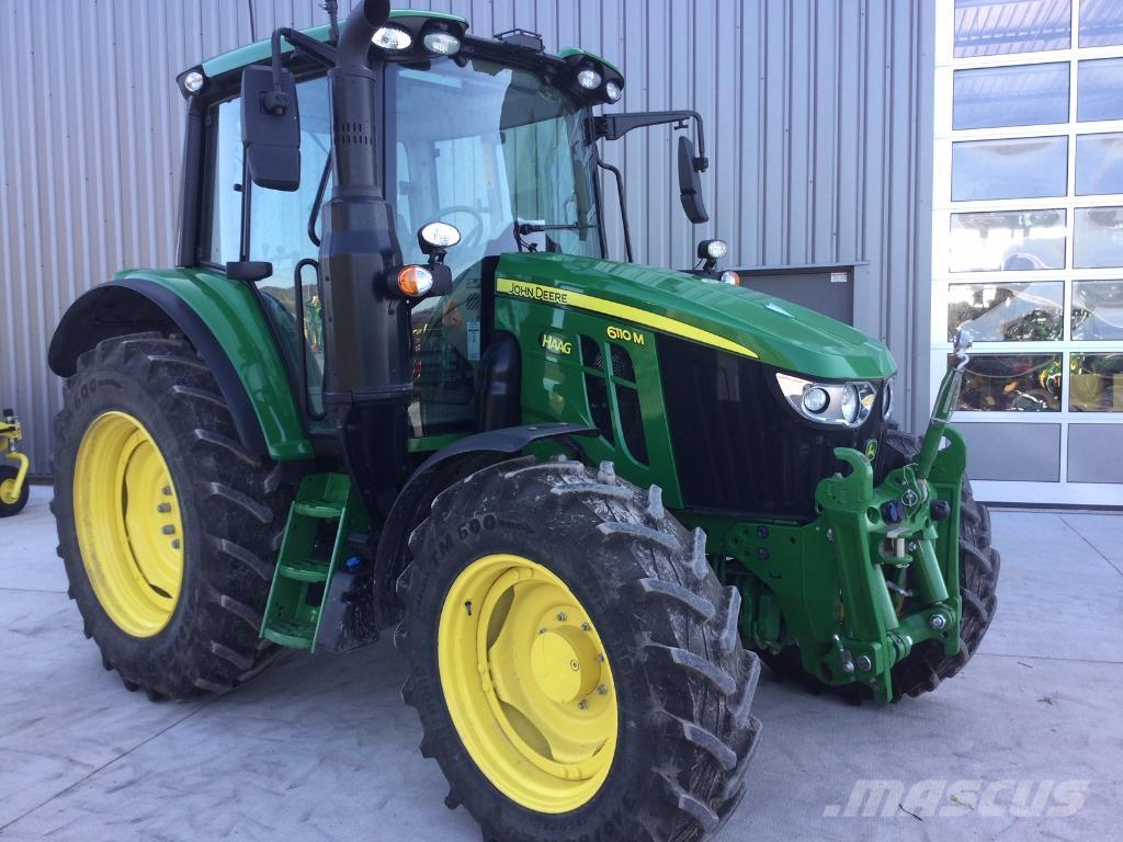 John Deere 6110M Traktorid