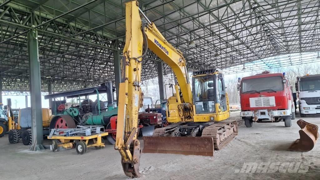 Komatsu PC 138 US-8 Roomikekskavaatorid