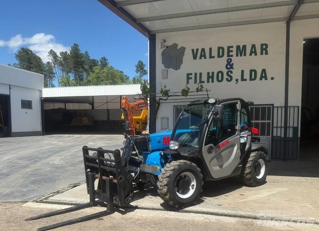 Manitou MT 625 Teleskooplaadurid