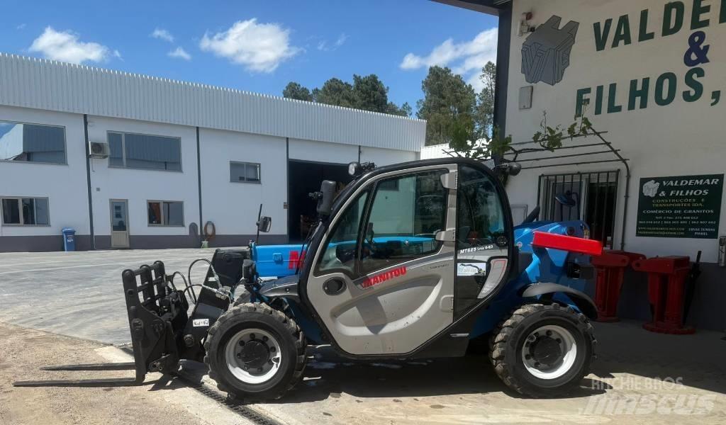 Manitou MT 625 Teleskooplaadurid