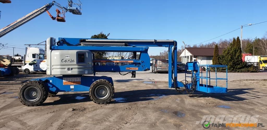 Genie Z 60/34 Iseliikuvad poomtõstukid