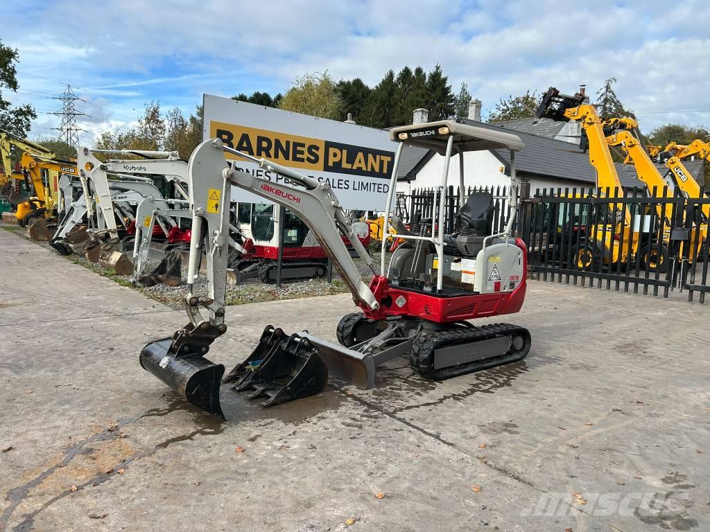 Takeuchi TB 216 Miniekskavaatorid < 7 t