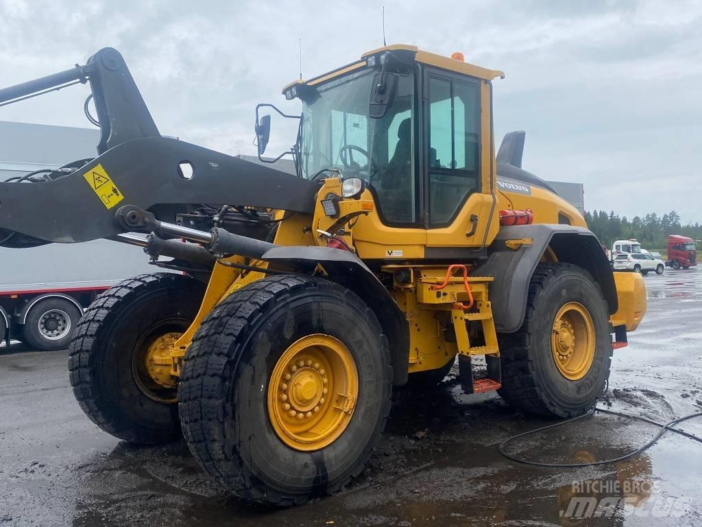 Volvo L 90 H Rataslaadurid