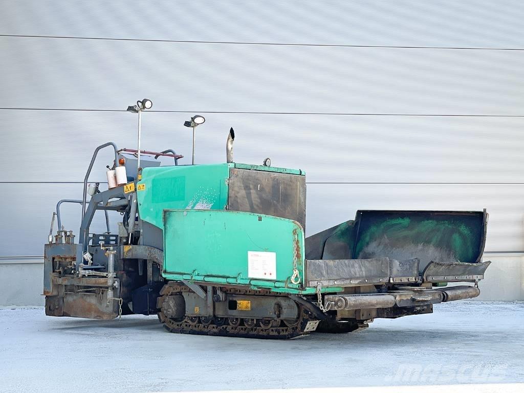 Vögele SUPER 800 Asfaldilaoturid