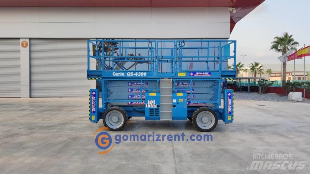 Genie GS 4390 RT Käärtõstukid