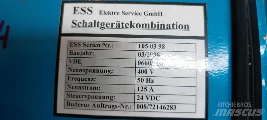  Buderus E 0826 DN-60 Gaasigeneraatorid
