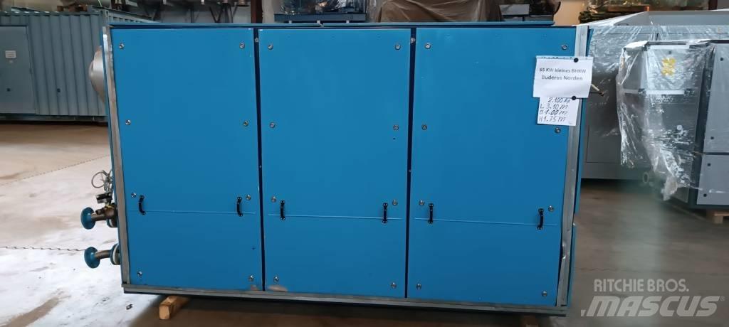  Buderus E 0826 DN-60 Gaasigeneraatorid