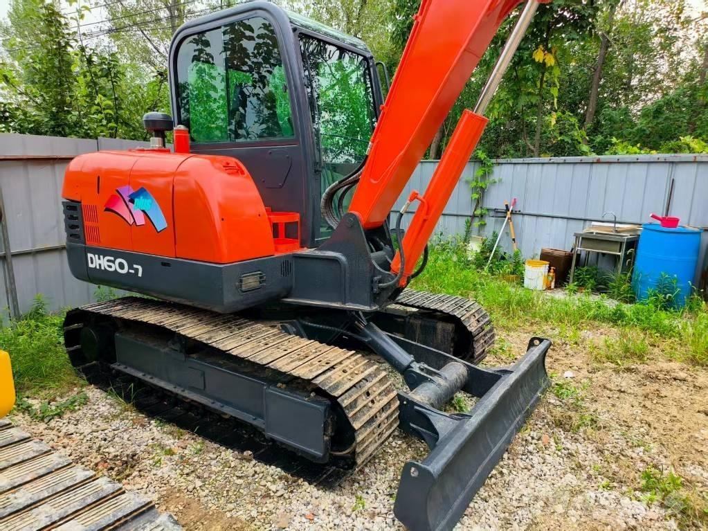 Doosan DH 60-7 Miniekskavaatorid < 7 t