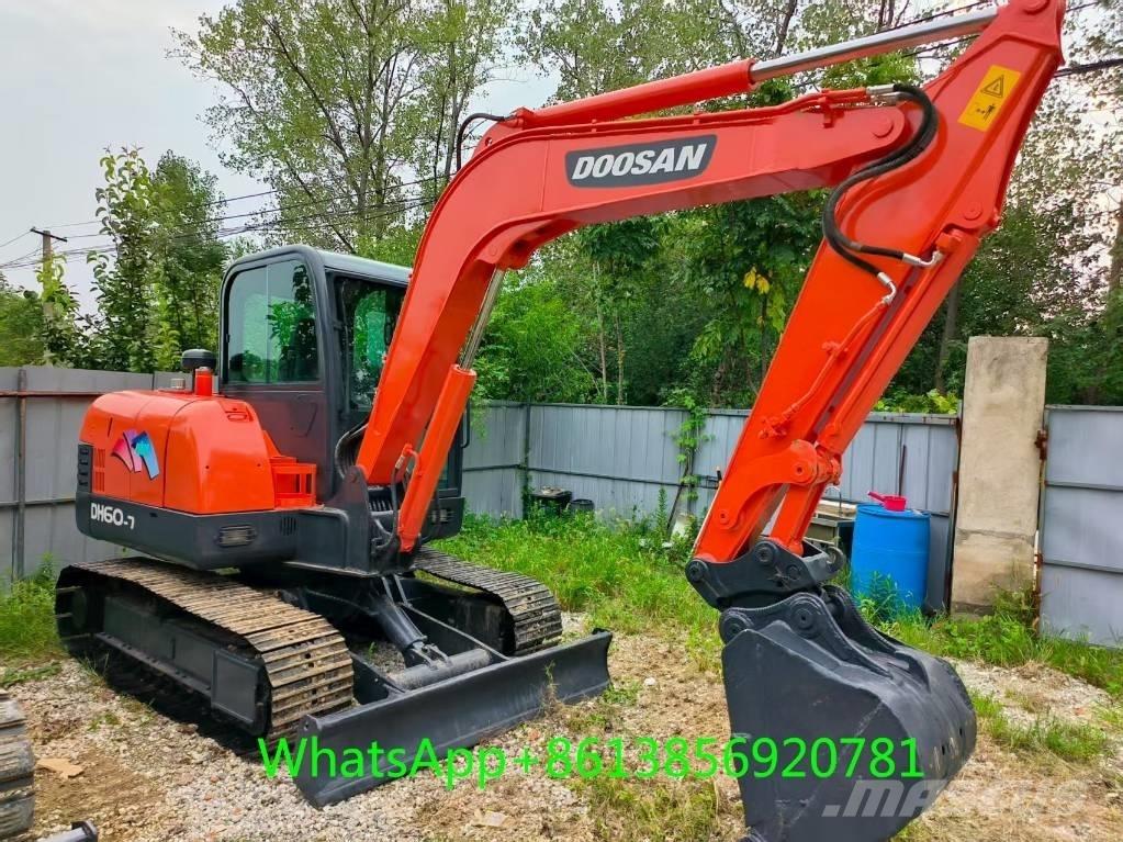 Doosan DH 60-7 Miniekskavaatorid < 7 t