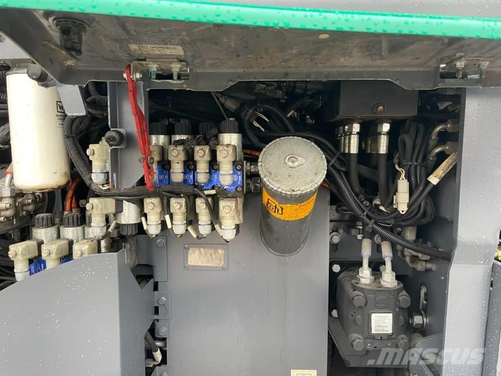 Vögele SUPER 1300-3I Asfaldilaoturid