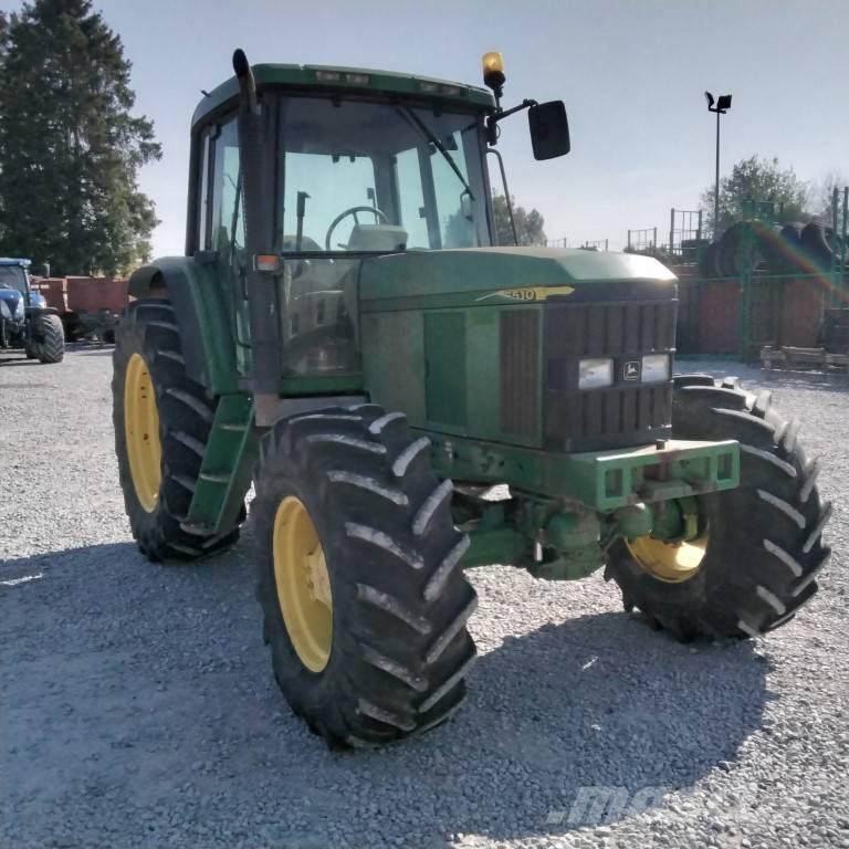 John Deere 6510 Traktorid