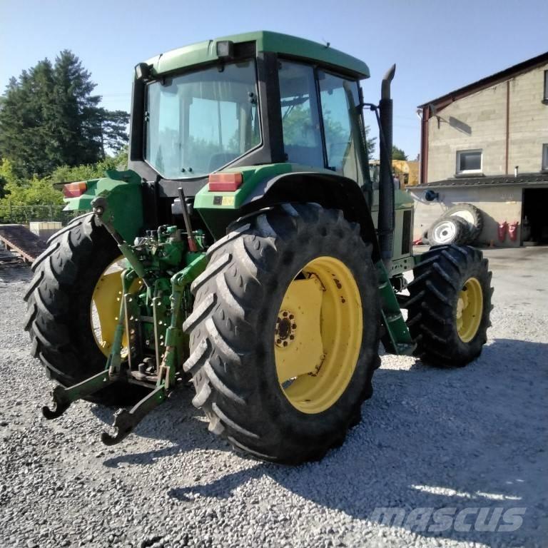 John Deere 6510 Traktorid