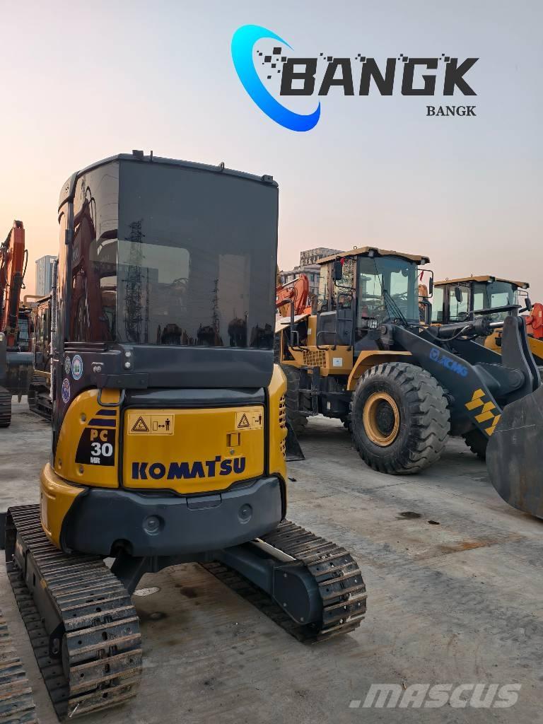 Komatsu PC 30MR Miniekskavaatorid < 7 t