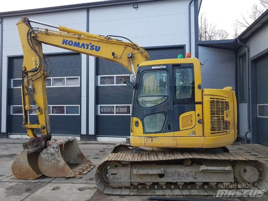 Komatsu PC 138 US-10 Roomikekskavaatorid