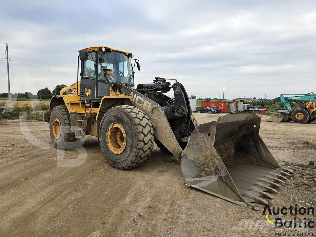 JCB 457 ZX Rataslaadurid
