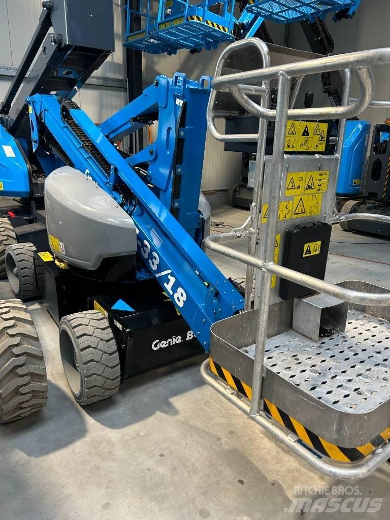 Genie Z 33/18 Iseliikuvad poomtõstukid