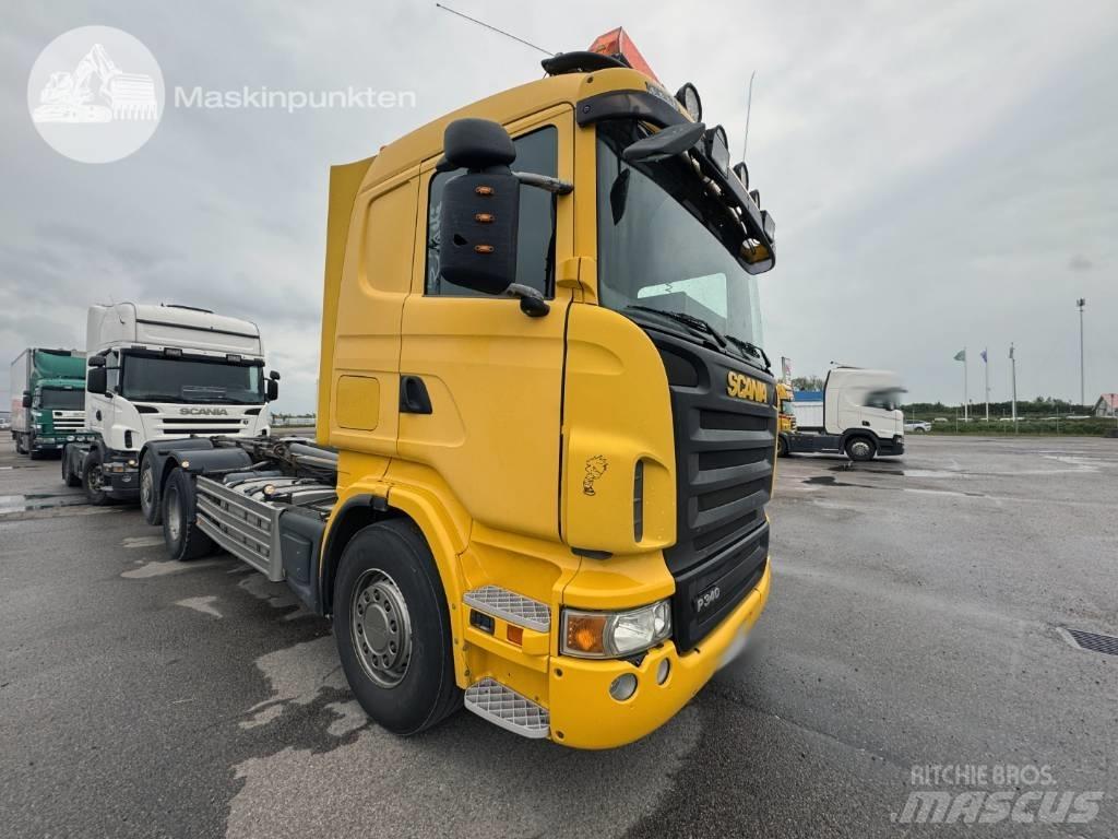 Scania R 420 LB Konksliftveokid