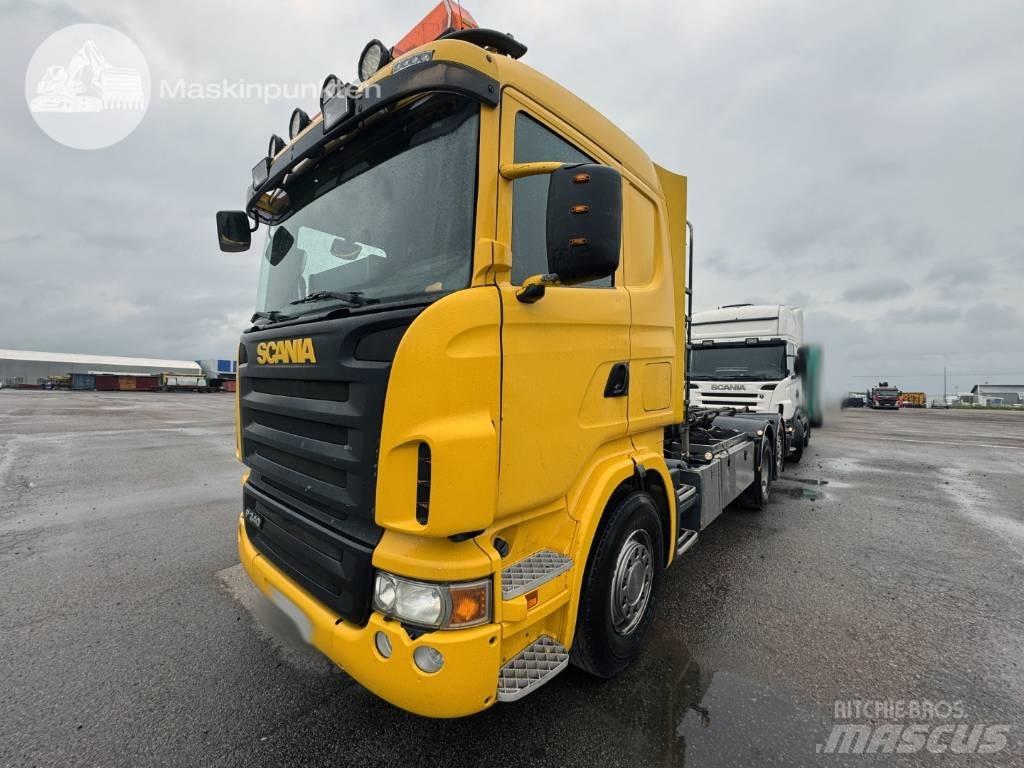 Scania R 420 LB Konksliftveokid