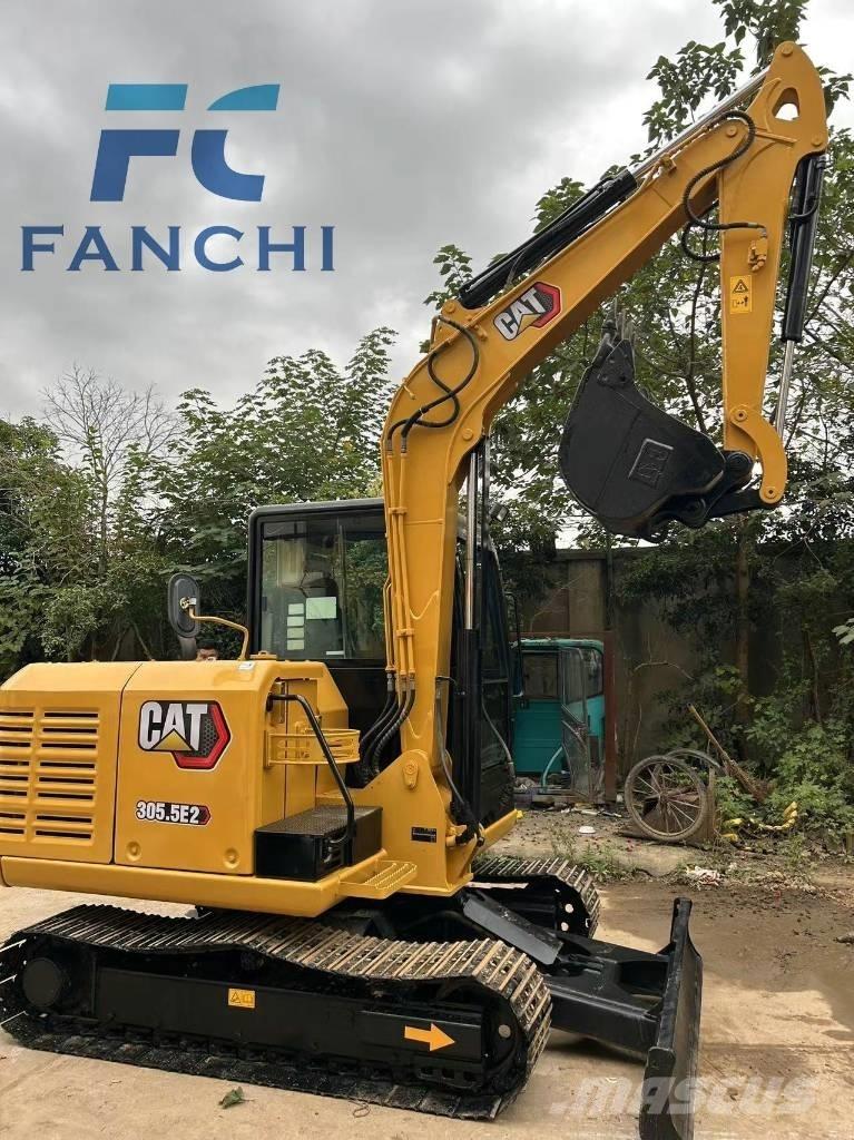 CAT 305.5E2 Miniekskavaatorid < 7 t