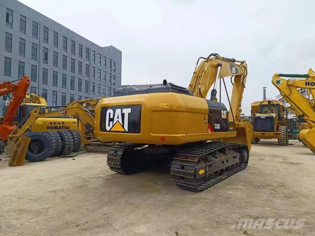 CAT 330 D Roomikekskavaatorid