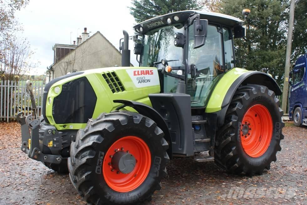CLAAS Arion 650 CIS Traktorid