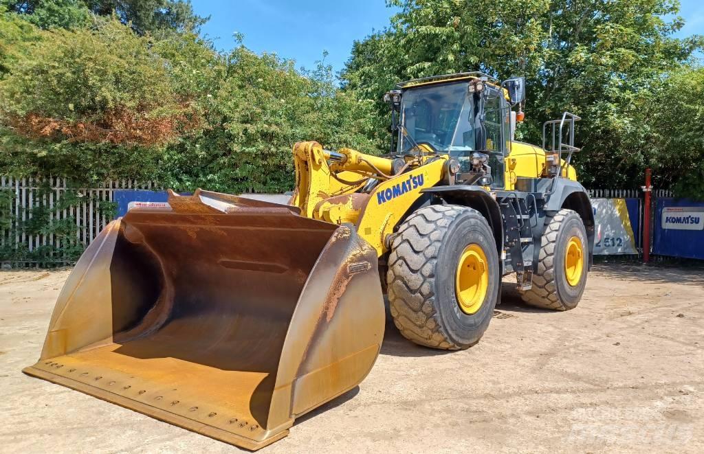 Komatsu WA 475-10E0 Rataslaadurid