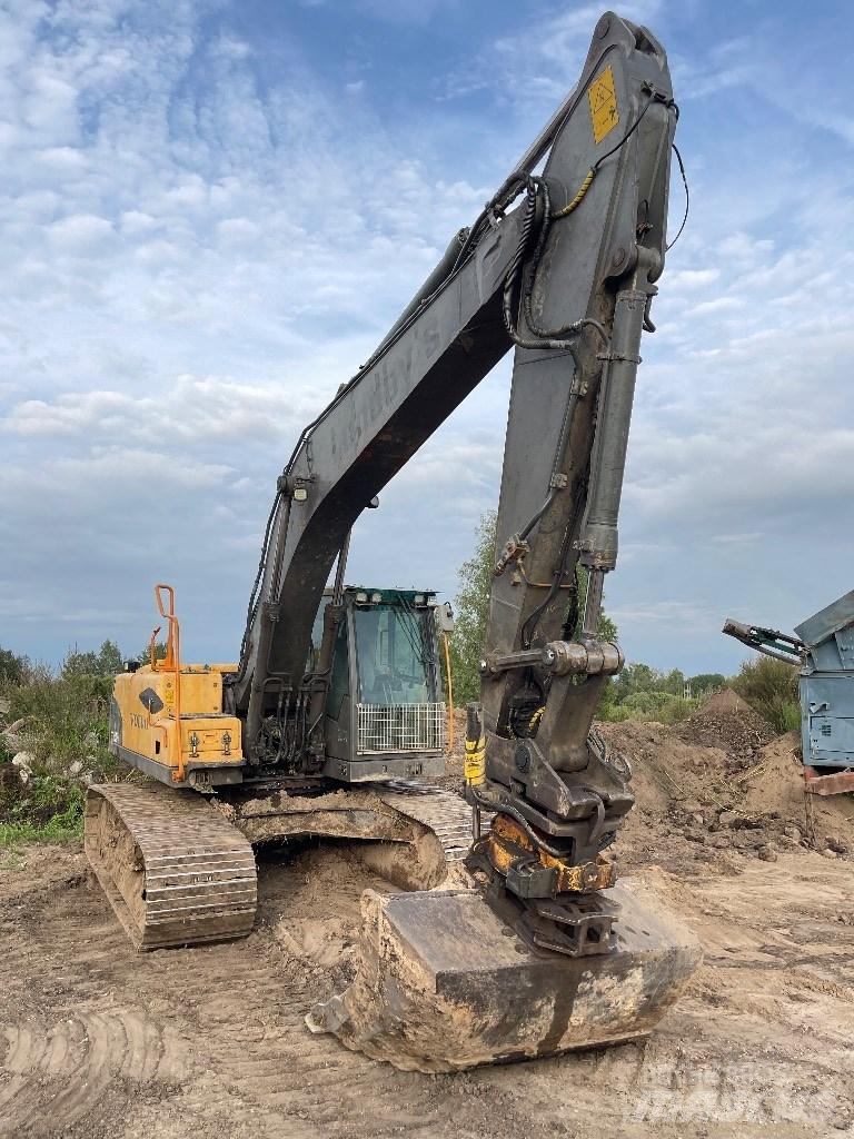 Volvo EC 210 C L Roomikekskavaatorid