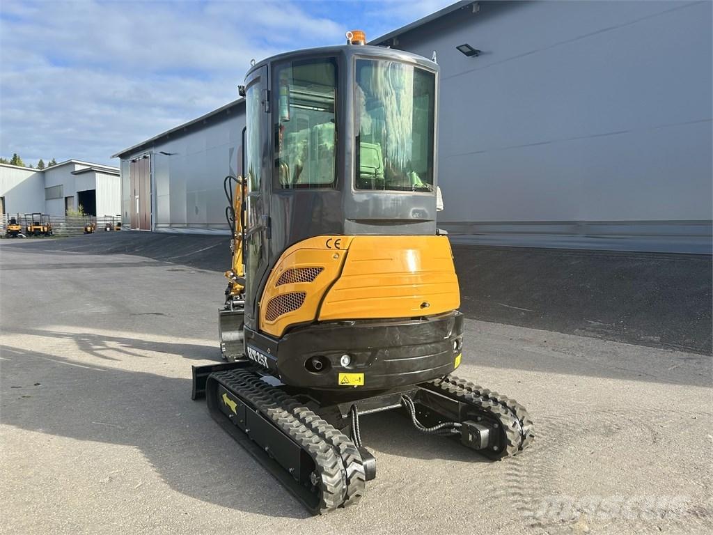 JPC HT25J HYTILLÄ Miniekskavaatorid < 7 t