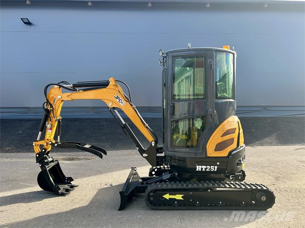 JPC HT25J HYTILLÄ Miniekskavaatorid < 7 t