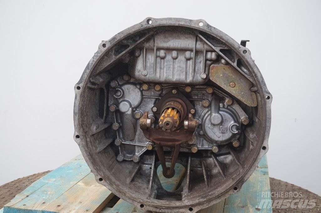 ZF 12AS2131DD+INT Käigukastid