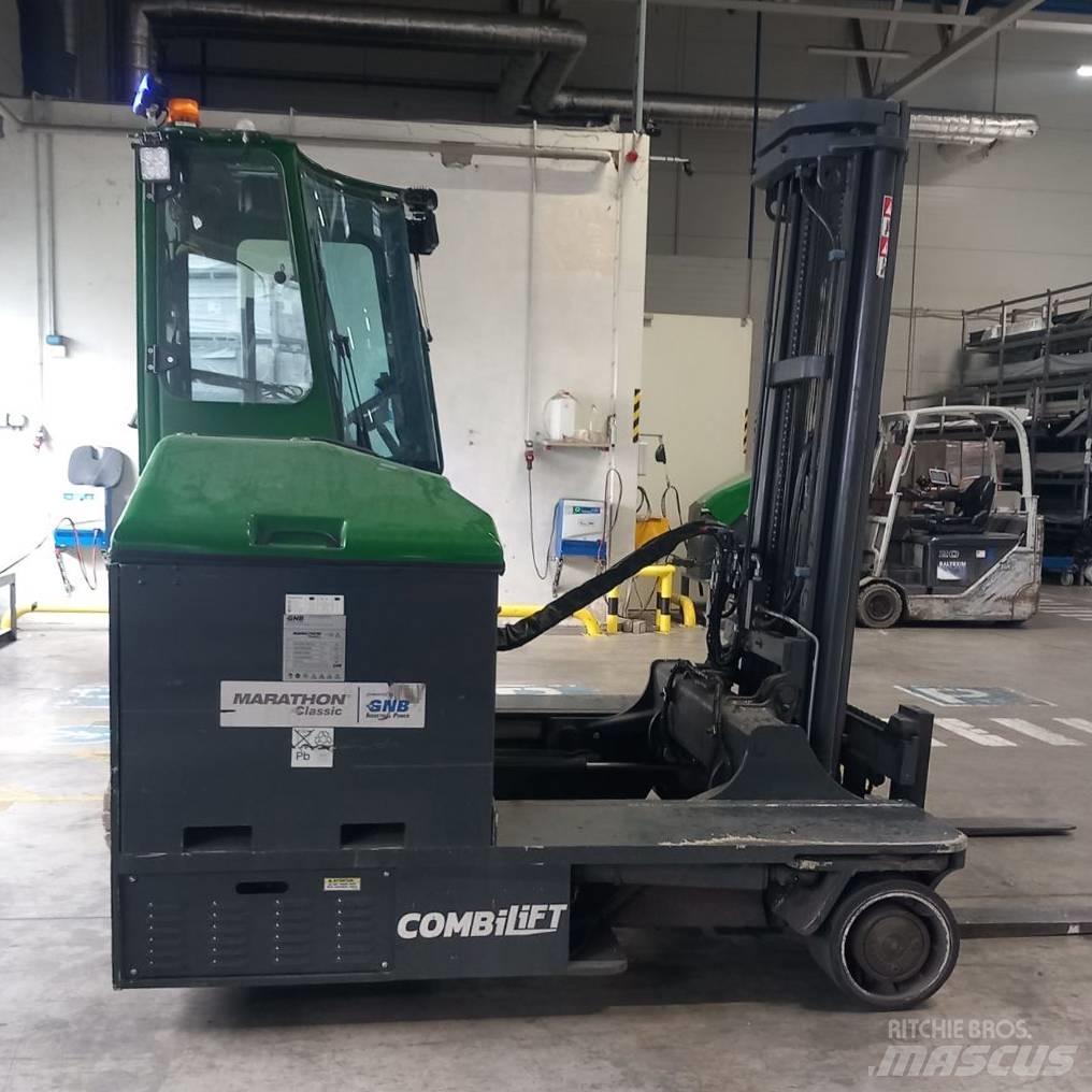 Combilift C 4000 E Neljasuuna lükandmastiga tõstukid
