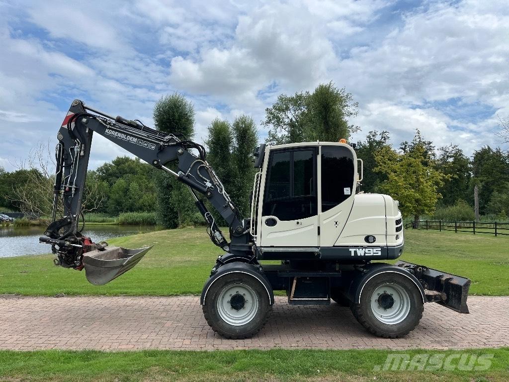 Terex Schaeff TW 95 Väikeekskavaatorid 7t-12t