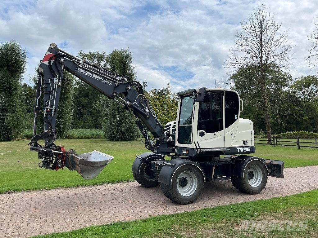 Terex Schaeff TW 95 Väikeekskavaatorid 7t-12t