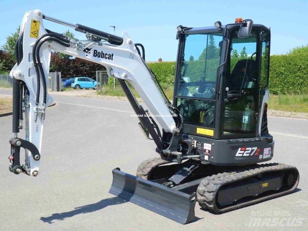 Bobcat E 27z Miniekskavaatorid < 7 t