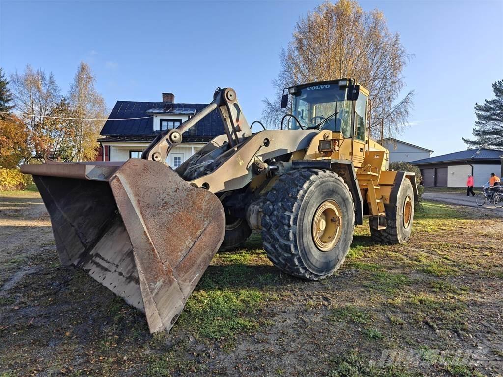 Volvo L180C Rataslaadurid