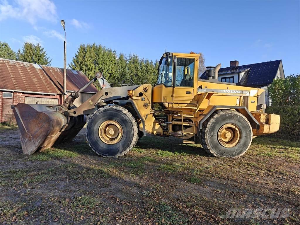 Volvo L180C Rataslaadurid