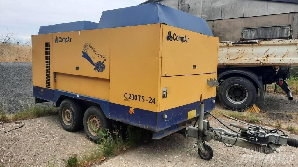 Compair C200TS-24 Kompressorid