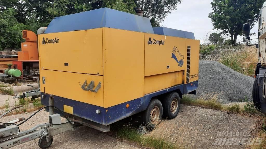 Compair C200TS-24 Kompressorid