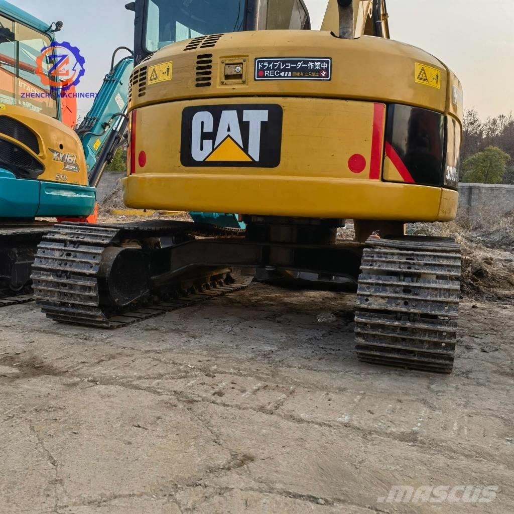 CAT 308 D Väikeekskavaatorid 7t-12t
