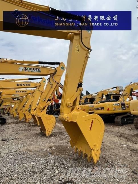 Komatsu PC 210 Roomikekskavaatorid