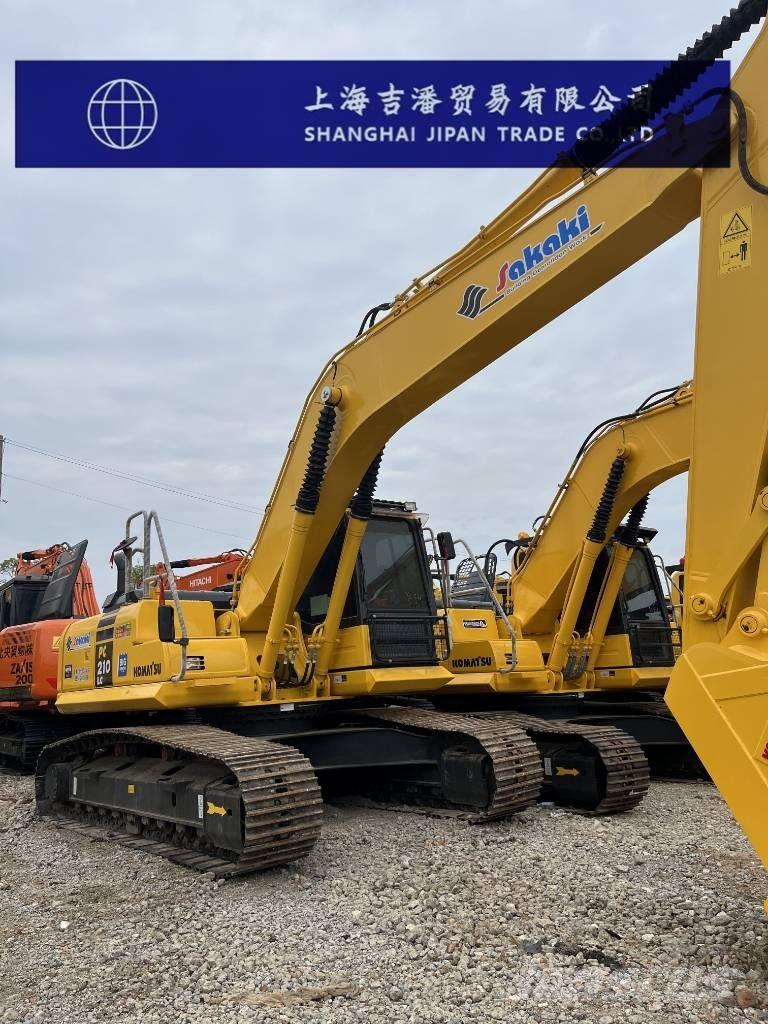 Komatsu PC 210 Roomikekskavaatorid