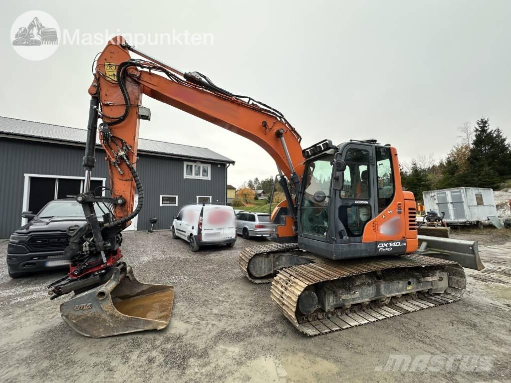 Doosan DX 140 LCR-5 Roomikekskavaatorid