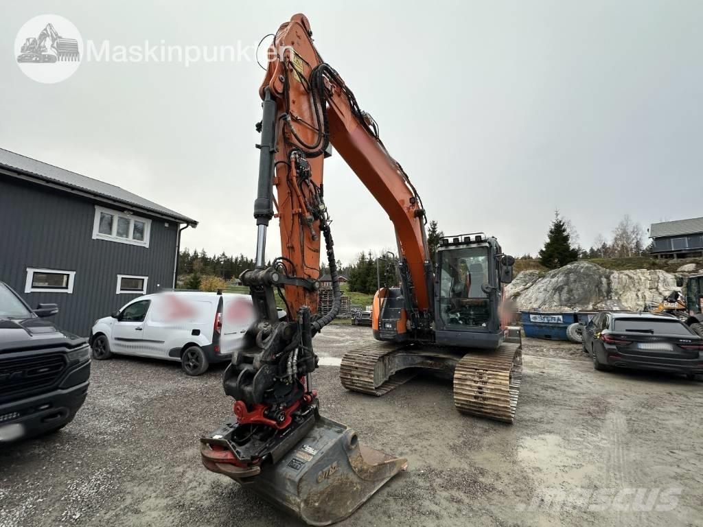 Doosan DX 140 LCR-5 Roomikekskavaatorid
