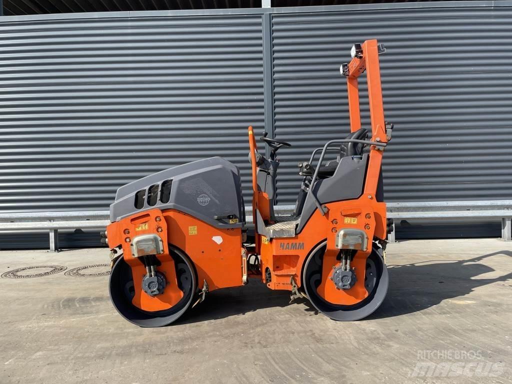 Hamm HD 10 VV Tandemrullid