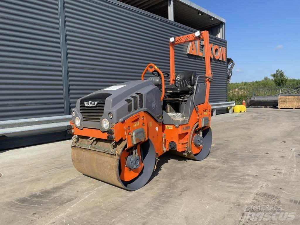 Hamm HD 10 VV Tandemrullid