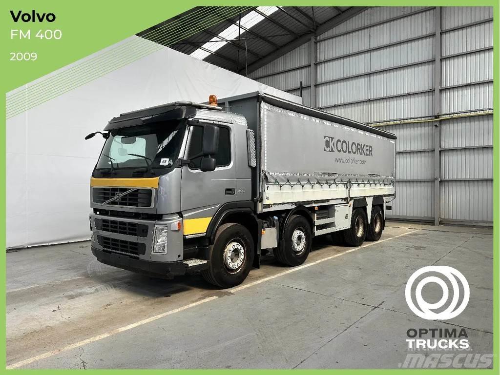 Volvo FM 400 AIRCO Tentautod