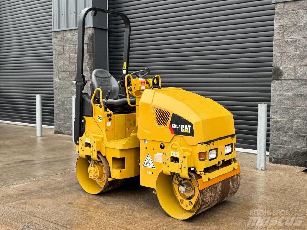 CAT CB 1.7 Tandemrullid
